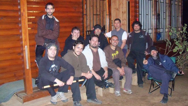 Campamento Chile 2010