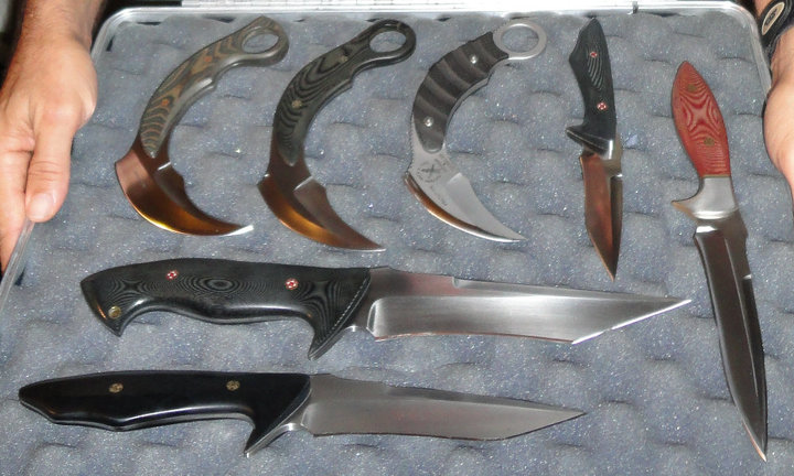 Cuchillos de Jerry Hosom